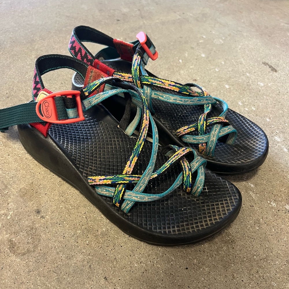 Multi color chacos